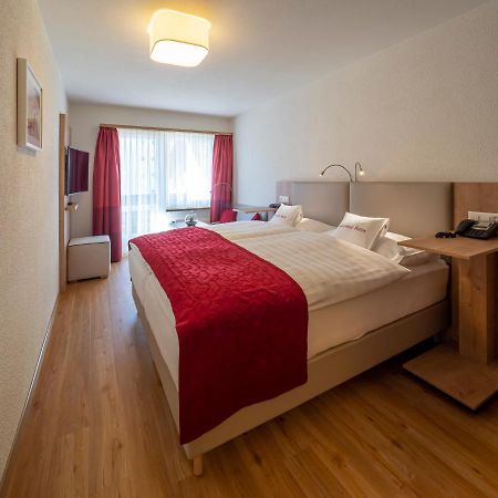 Hotel Sonne St. Moritz 3* Superior Ngoại thất bức ảnh