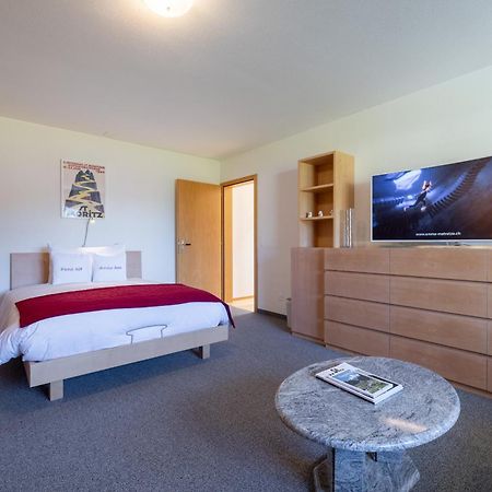 Hotel Sonne St. Moritz 3* Superior Ngoại thất bức ảnh