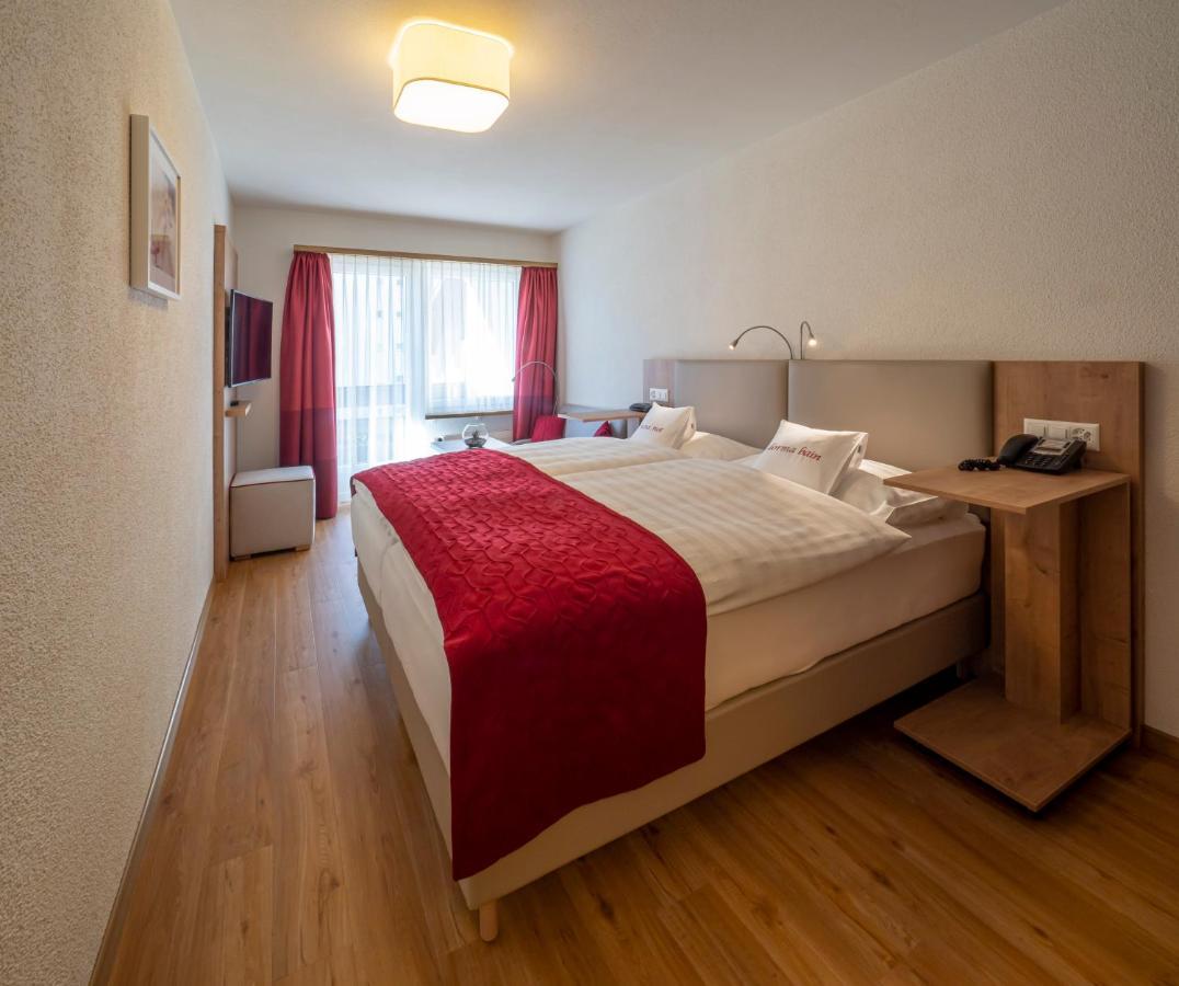 Hotel Sonne St. Moritz 3* Superior Ngoại thất bức ảnh