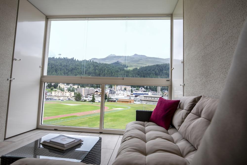 Hotel Sonne St. Moritz 3* Superior Ngoại thất bức ảnh