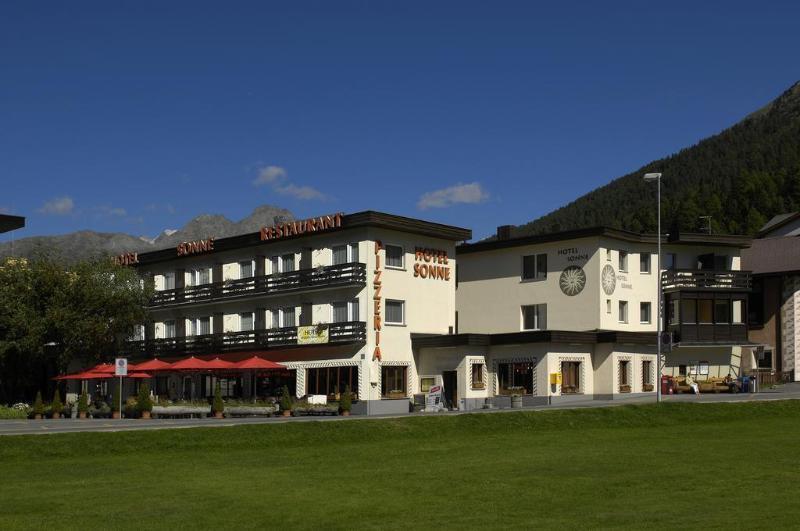 Hotel Sonne St. Moritz 3* Superior Ngoại thất bức ảnh