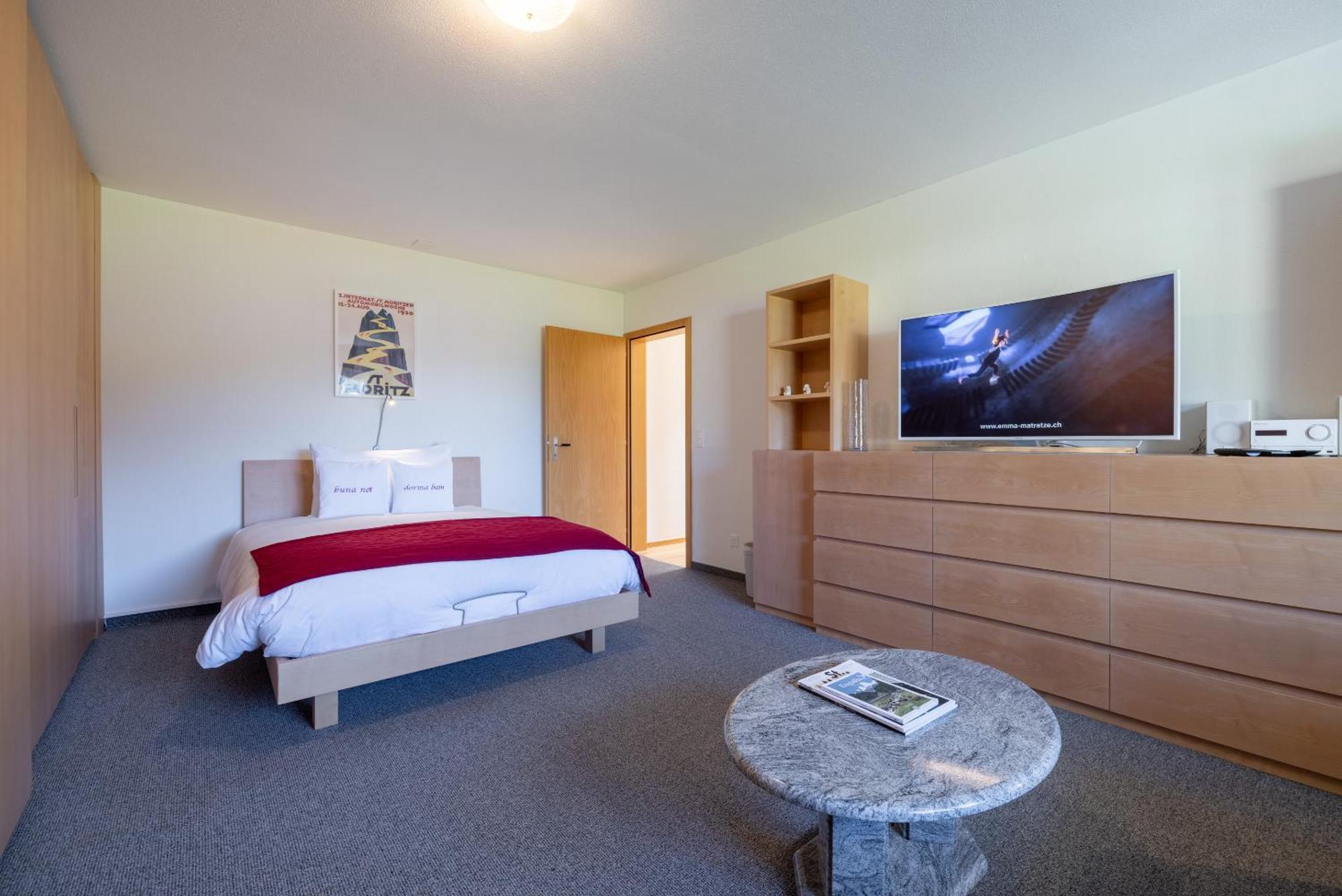 Hotel Sonne St. Moritz 3* Superior Ngoại thất bức ảnh