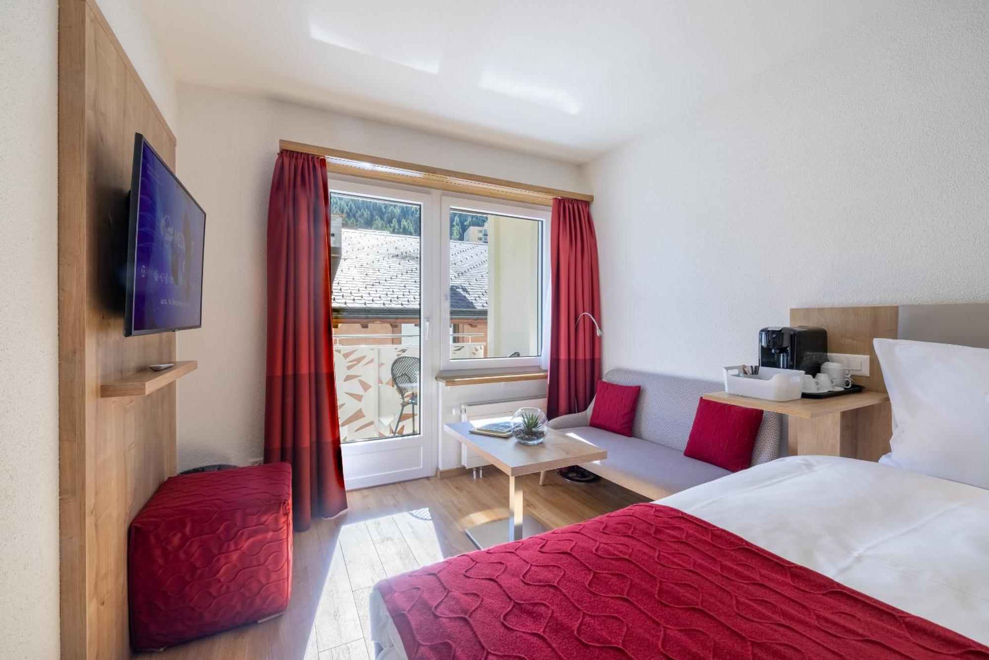 Hotel Sonne St. Moritz 3* Superior Ngoại thất bức ảnh
