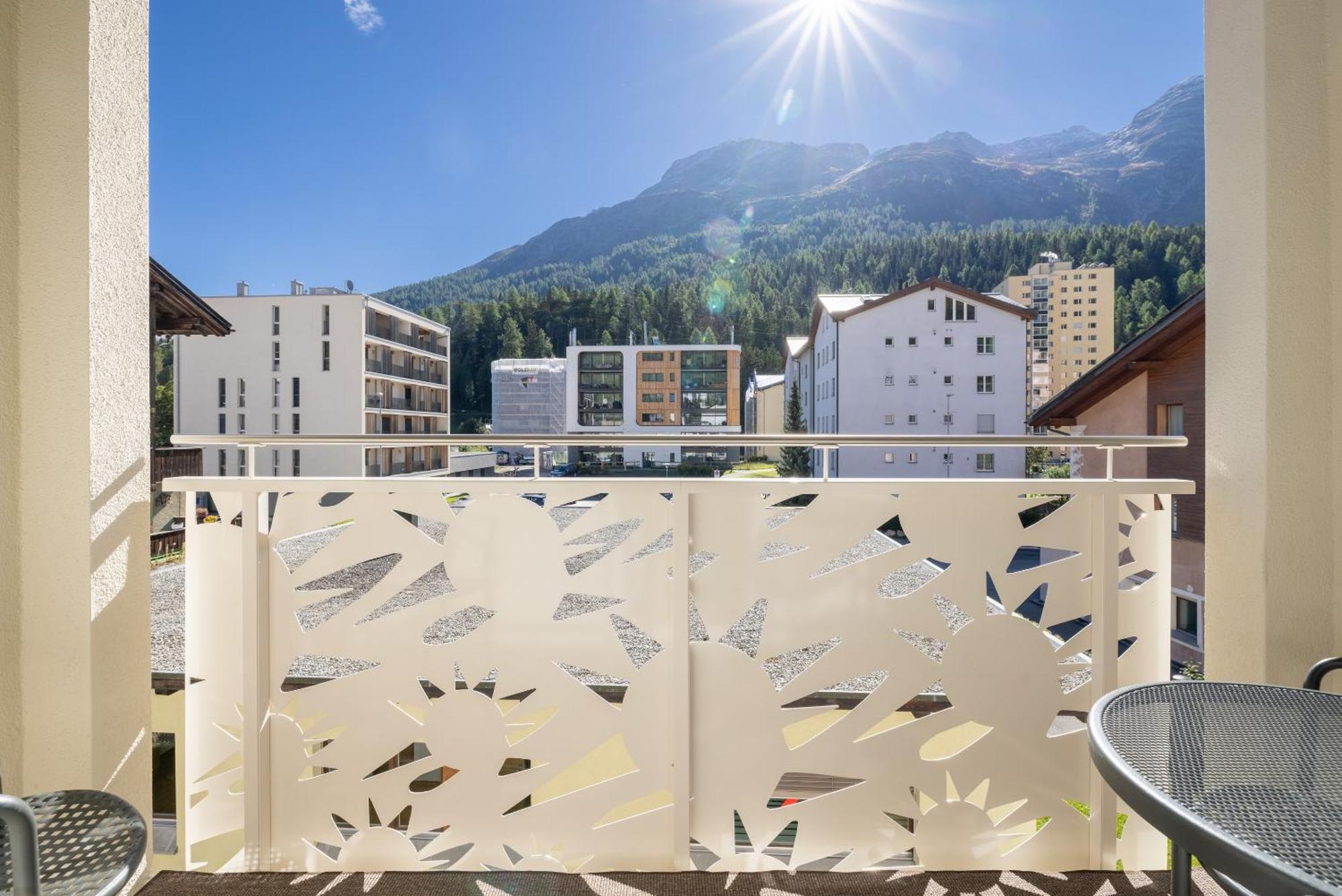 Hotel Sonne St. Moritz 3* Superior Ngoại thất bức ảnh