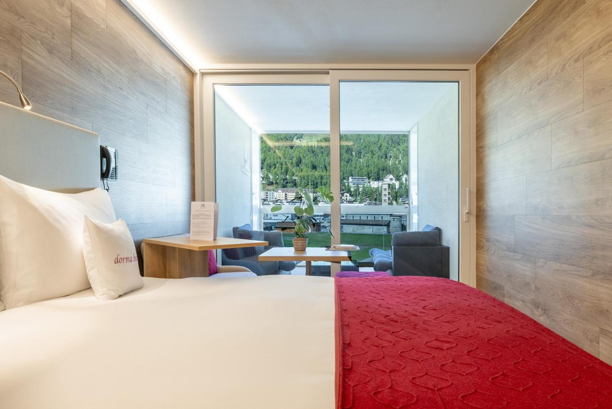 Hotel Sonne St. Moritz 3* Superior Ngoại thất bức ảnh