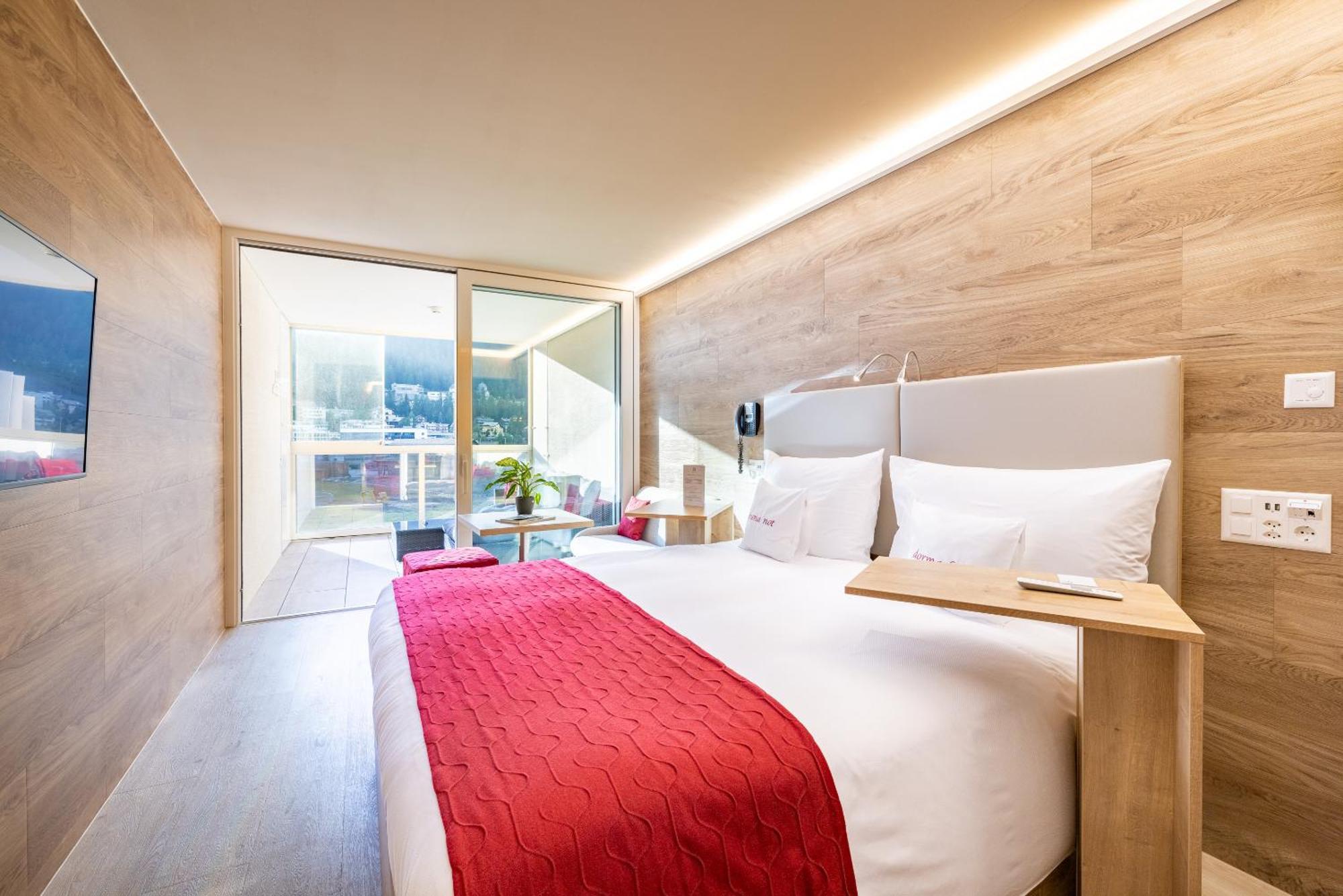 Hotel Sonne St. Moritz 3* Superior Ngoại thất bức ảnh