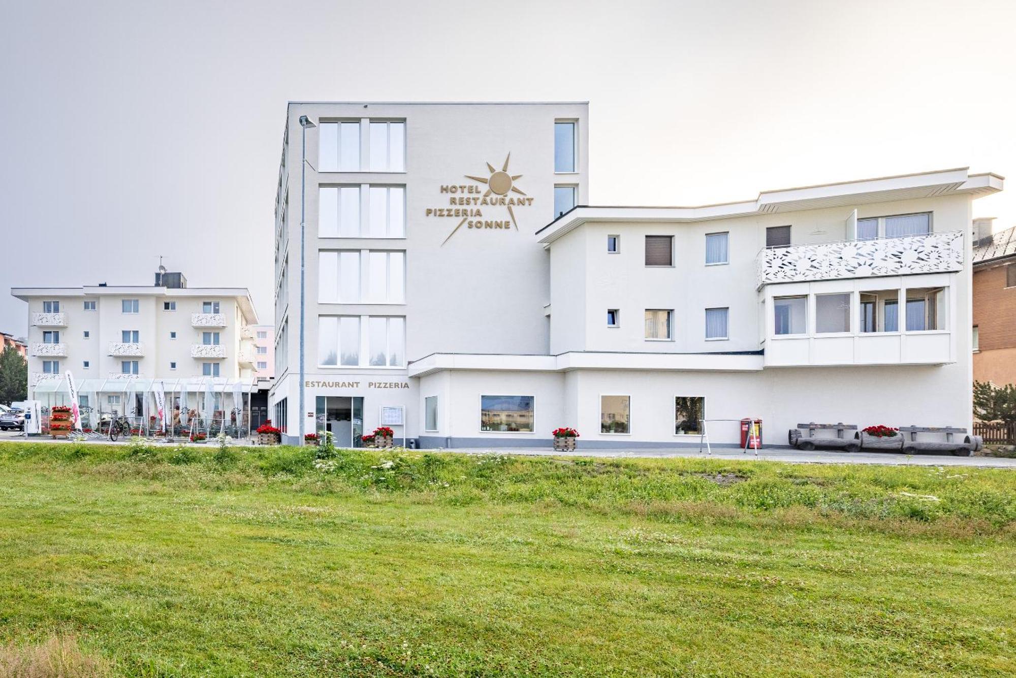 Hotel Sonne St. Moritz 3* Superior Ngoại thất bức ảnh