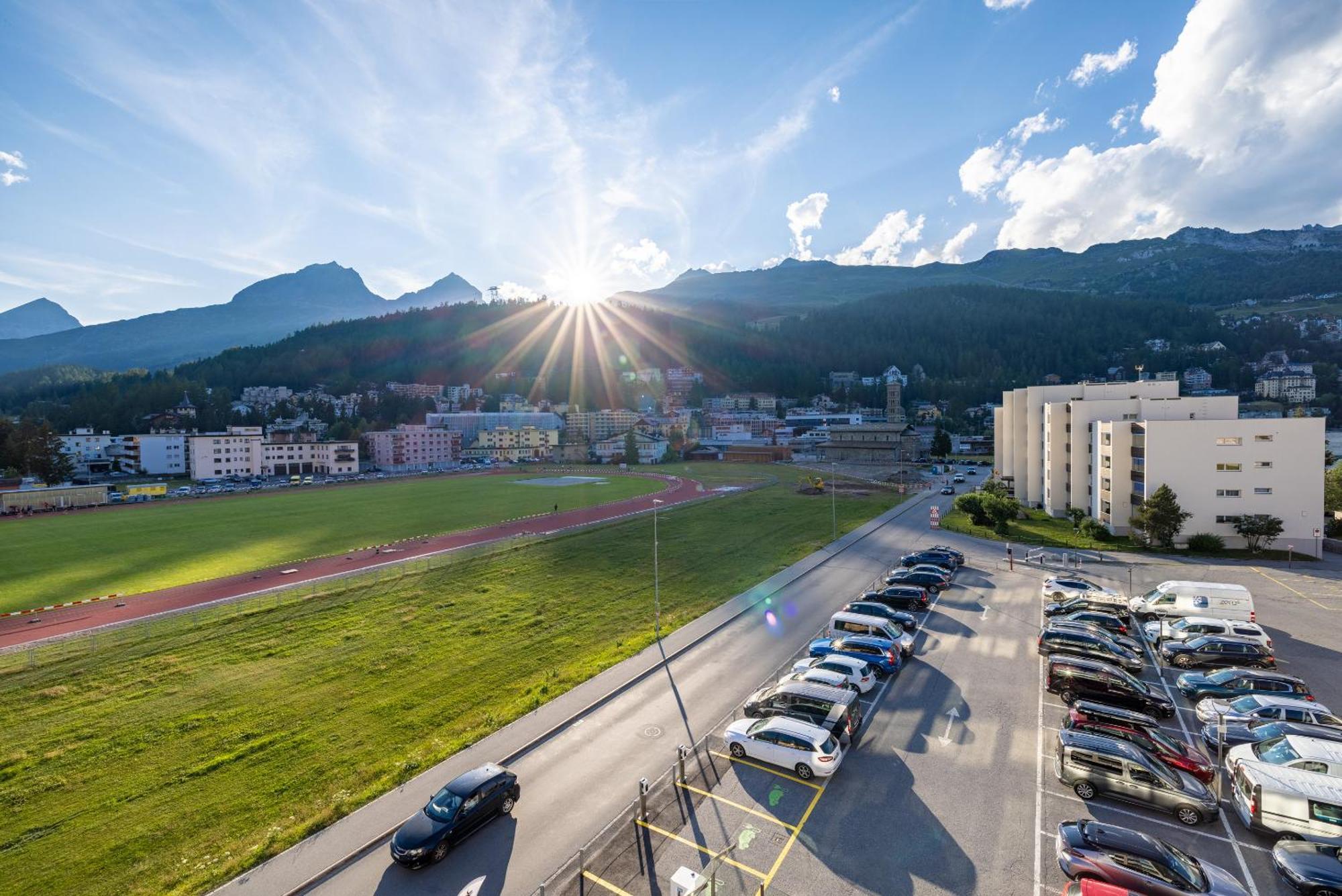 Hotel Sonne St. Moritz 3* Superior Ngoại thất bức ảnh
