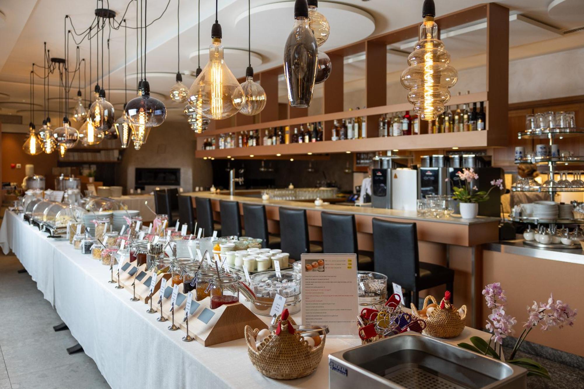 Hotel Sonne St. Moritz 3* Superior Ngoại thất bức ảnh