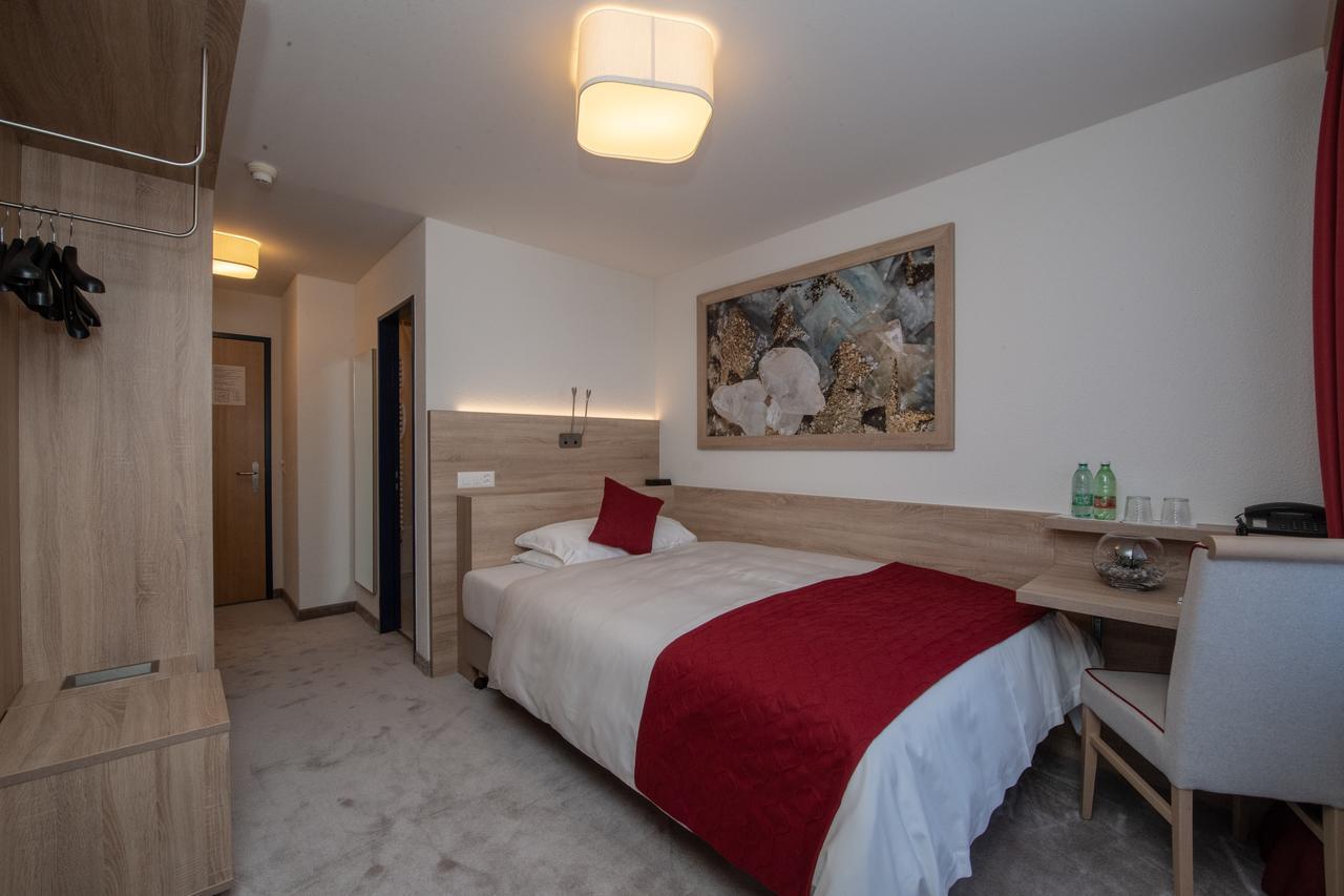 Hotel Sonne St. Moritz 3* Superior Ngoại thất bức ảnh